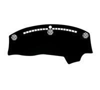 JCVT Coperture Cruscotto Auto per Dodge Challenger 2015-2024| Antiriflesso Tappetino Protezione Console Parasole Accessori