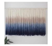 JCWGLY Arazzo da Parete Arazzo da Parete Moderno in macramè, Arazzo Art Déco per Soggiorno E Camera da Letto, Arazzo in Filato Tinto A Mano per Sfondi di Testiere di Divani E Corridoi(31.5x23.6 in)