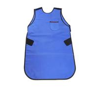 JCWGLY Grembiule di Piombo 0.35mm Pb 0.5mm Pb Equivalente, Protezione dalle Radiazioni Leggera per Personale di Radiologia, Dentisti E Laboratori(0.5mmpb,Large)