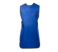 JCWGLY Grembiule di Piombo per Protezione dalle Radiazioni, 0,35 Mmpb 0,5 Mmpb, Leggero E Confortevole, per Radiologi E Dentisti(0.5mmpb,S 35.4x23.6in)