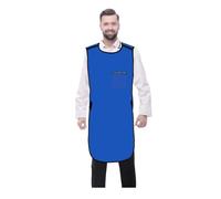 JCWGLY Grembiule di Piombo per Protezione dalle Radiazioni, Resistente all'Usura, Protezione per Grembiule Anti-Raggi X per Uso in Laboratorio E in Odontoiatria(0.5mmpb,L)