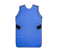 JCWGLY Grembiule in Piombo Morbido per Raggi X, Equivalente A 0,35 Mmpb, Schermo di Protezione dalle Radiazioni per Risonanza Magnetica, TC, Odontoiatria(0.35mmpb,M)