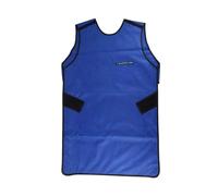 JCWGLY Grembiule Leggero in Piombo, Gilet in Piombo Equivalente A 0,35 Mmpb E 0,5 Mmpb, Protezione dalle Radiazioni Impermeabile per Uso in Laboratorio(0.35mmpb,L)