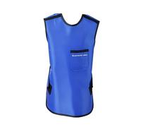 JCWGLY Grembiule Protettivo in Piombo per Bambini per Raggi X, Giubbotto di Protezione dalle Radiazioni in Piombo da 0,35 Mm Pb / 0,5 Mm Pb Equivalente(0.5mmpb 60x50cm)