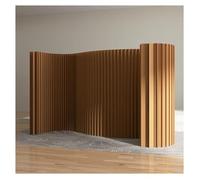 JCWGLY Paravento da Interno Divisorio Pieghevole Divisorio Indipendente per La Privacy per La Decorazione della Separazione dello Spazio Dell'hotel, del Soggiorno della Casa(LxH 500x220cm)