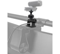 JCWINY Accessorio per webcam ScreenBar Halo, supporto per webcam per monitor Light Bar Angolo regolabile Computer Light Webcam Mount per BENQ Quntis Lampada Monitor Super Forte Nano Supporto Adesivo