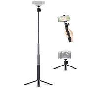 JCWINY Treppiede per webcam da tavolo allungabile da tavolo in alluminio per webcam Logitech Brio Webcam C925e C922x C930e C922 C930 C930 C920 C615