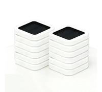 jcwwolk Anelli di Ricarica del Sacchetto della Spazzatura, Smart Bin Auto Sealing Auto Riricarica, Anelli di Ricarica 6/12, capacità 15L, 25 Pezzi per Scatola, per Cestino Elettrico