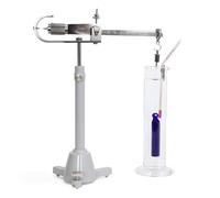 jcwwolk Bilancio Specifico della Densità del Liquido, Densitometro Webster, Spostamento del Martello 5cm ³, Intervale di Misura 0-2.000, Accuratezza 0,001, per La Misurazione