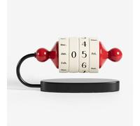 jcwwolk Calendario in Legno Rotante, Calendario Rotante Manualmente, Promemoria delle Date Speciali, Accessori per La Scrivania, per L'arredamento della Casa E Dell'ufficio, Idea Regalo Unica