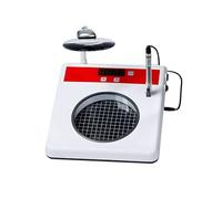 jcwwolk Contatore Digitale di Colonie, Rilevatore Microbico di Laboratorio, Display a LED a 4 Cifre, Ingrandimento 3x/6x, Gamma di Conteggio 0-9999, per Test di Laboratorio