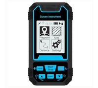 jcwwolk Dispositivo GPS Portatile per Rilievi, Misurazione delle Coordinate E Modifica del Percorso, Navigazione in Tempo Reale, Supporto per L'esportazione dei Dati, per Aree Forestali, Agricole