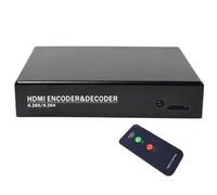 jcwwolk Encoder/decoder Video Hdmi, Dispositivo di Rete Ipc per Il Blocco Dell'immagine Freeze Frame, con Supporto H.265/h.264 E Controllo Remoto; Ideale per Display Pubblicitari E Monitoraggio