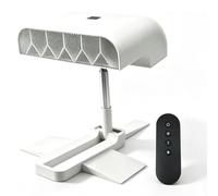 jcwwolk Ventilatore Da Letto, Circolatore D'aria Sotto Le Lenzuola, Con 5 Velocità E Telecomando, Altezza Regolabile, Per Chi Soffre Il Caldo Durante Il Sonno E La Sudorazione Notturna