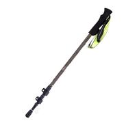 JCXIOC Bastoncini da Trekking Bastone Pieghevole da Trekking Anti-Shock for Bastoncino da Trekking Leggero telescopico in Lega di Alluminio(Gray And White)
