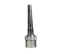 JCXIOC Bocchettone per Fontana Ugello for Fontana d'Acqua a Getto Dritto multidirezionale da 1/2", 3/4" e 1", ugello for Giardino(1.5 Inner(304 SS))