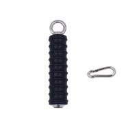 JCXIOC Maniglie Allenamento Dorso 1/2 Pezzi Push Down Single Gym Handle Tricipiti Forza Pull Up Hand Grips for Attacco Macchina Via Cavo Attrezzatura for Il Fitness(1pcs)