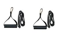 JCXIOC Maniglie fitness per allenamento della schiena con anello di cuscinetto, barra di traino dritta, barra di trazione alta, accessorio per allenamento della forza (stile 2)