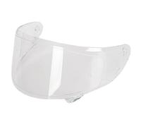 JCXIOC Visiera Aperta del Casco Protezioni UV Occhiali da Moto Visiera Parasole for Casco Lente Universale Copricasco da Moto per Caschi a Faccia Aperta(Clear)