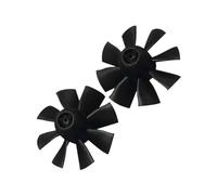 JCxYGAP 1 coppia 8 diametro da 40 mm di ventola condotto Tipo integrale inverso per aereo RC Compatibile con modelli a più rotore