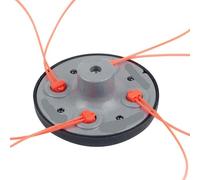 JCxYGAP 1 pc Universale 4 Linee Bump Stringa di Sostituzione della Testa Compatibile con Taglienti e Trimmer per falciati a Gas.