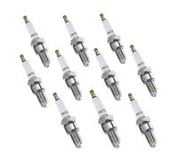 JCxYGAP 10pack f6tc Candele compatibili con i Tosaerba generatori per Le Pompe dell'Acqua per Le rondelle di Alimentazione di Neve Vanno Kart e Motori Piccoli Simili Modello F6TC