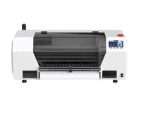JCxYGAP 13 & quot; Stampante DTF A3 direttamente per filmare la macchina da stampa DTF XP600 con shaker in polvere per maglietta in denim abbigliamento compatibile con sistemi DTF comuni(With Ink)