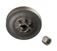 JCxYGAP 2 pc Frizione a pignone Motosega Set di Frizione Compatibile con Modelli di Catene 58cc da 52 CC da 45 CC 4500 5200 5800