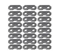 JCxYGAP 24 PCS Cinghie da 3/8 Pollici con Fibbia predefinire collegamenti a Catena Catena Set Compatibile Compatibile con Parti di Sostituzione della Motosega