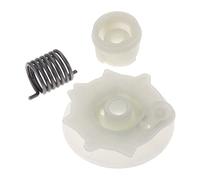 JCxYGAP 3 Pezzi Sostituzione del Kit mozzo della Molla per Molla puleggia di avviamento per 137 142 235 235E 236 236E 240 MAKASAW Fit 530 02 11 80