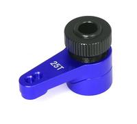 JCxYGAP ARM SERVO METALLO 25T E SERVO SERVAVER SET compatibili con auto crawler RC in scala 1/10 come UTB10 1. 9 Modelli UTB Aggiornano gli accessori delle parti(Blue)