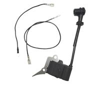 JCxYGAP Bobina di accensione Compatibile con Parti di Sostituzione della Motosega 25CC 2500 per Utensili da Giardino