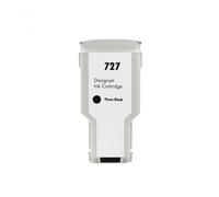 JCxYGAP Cartuccia a inchiostro a getto d'inchiostro compatibile 727 per designJet T920 T1500 T2500 T2530(300ML PHOTO BLACK)