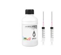 JCxYGAP Cartuccia d'inchiostro pigmentato da 250 ml compatibile con l'inchiostro dell'estremità della stampante IPF 6400 6450 6400s 6450s 6400SE PFI-206(GY)