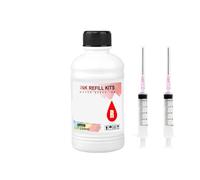 JCxYGAP Cartuccia d'inchiostro pigmentato da 250 ml compatibile con l'inchiostro dell'estremità della stampante IPF 6400 6450 6400s 6450s 6400SE PFI-206(R)