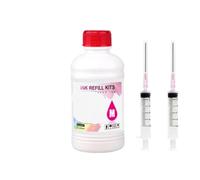 JCxYGAP Cartuccia d'inchiostro pigmentato da 250 ml compatibile con l'inchiostro dell'estremità della stampante IPF 6400 6450 6400s 6450s 6400SE PFI-206(M)