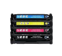 JCxYGAP Cartuccia toner da 4 pezzi compatibile 414A 415A 416A per Pro M454 M454DW/NW MFP M479 M479DW M479FDW NO CHIP