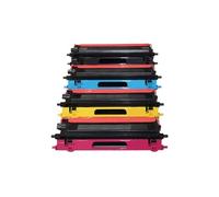 JCxYGAP Cartuccia toner da 4 pezzi compatibile con i modelli di stampante DCP-9040CN MFC-9840CDW per il numero di parte TN110 TN130 TN150 TN170 TN190 TN115 TN135 TN155 TN175 TN195