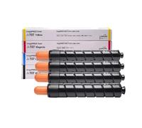 JCxYGAP Cartuccia toner T07 da 4 pezzi compatibile con i modelli di stampante ImagePRESS C165 C170 C265 C270 per il numero di parte T07(65K 45K)