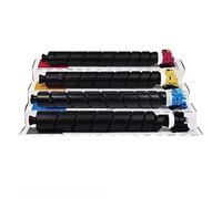 JCxYGAP Compatible 4-Color-Pack KCMY Toner Cartridge Replacement TK-8347 For 2552ci 2553ci Color Multifunction Printers Black 20000 Pages Colors 12000 Pages