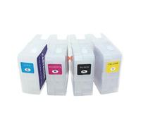 JCxYGAP Compatible 4Color Refillable Ink Cartridge No Chip For SJIC35P ColorWorks CW-C6500 CW-CC6000 Label Printer