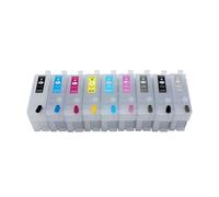 JCxYGAP Compatible 9 Colors T1571-T1579 Refillable Ink Cartridge With ARC Chip For R3000 Printer