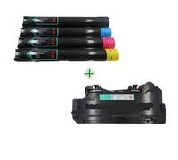 JCxYGAP Compatible Combo Pack Toner For C7020 C7025 C7030 Printers 4 Color Black 16100 Pages Color 9800 Pages Replacement Waste Toner Bottle 106R03741 106R03742 106R03743 106R03744