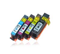JCxYGAP Compatible Ink Cartridges For 670 Series 4pcs For 3525 4615 4625 5525 6520 6525 Printers Cartridge 670 XL 670XL