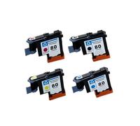 JCxYGAP Compatible Printhead C4820A C4821A C4822A C4823A For Designjet 1000 1050c 1055 Ink Cartridge Compatible With 80 Cartridge