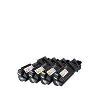 JCxYGAP Compatible Toner Cartridge 4-Color Set For SP C360 C361 C360DNw C360SFNw Printers Black Yields 7000 Pages Colors Yield 5000 Pages 408176 408177 408178 408179