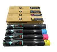 JCxYGAP Compatible Toner Replacement 4 Color Pack For C7000 Printer Black 10700 Pages And Colors 10100 Pages Models 106R03757 106R03758 106R03759 106R03760