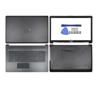 JCxYGAP Copertina Posteriore LCD Compatibile Bezel PALMREST Bassa BEFT PERSA per 17-CA 17-BY L22506-001 L22517-001 L22750-001 L22515-001(ABCD Cover)