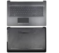 JCxYGAP Copertina Posteriore LCD Compatibile Bezel PALMREST Bassa BEFT PERSA per 17-CA 17-BY L22506-001 L22517-001 L22750-001 L22515-001(CD Cover)