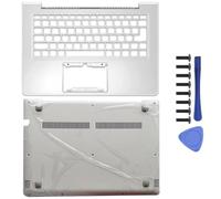 JCxYGAP Copertina Posteriore LCD Compatibile Bezel PALMREST Parte della CASA BOCHT per 310S-13 510S-13 510S-13IKB 510S-1 Modelli Laptop per Laptop(CD Cover)